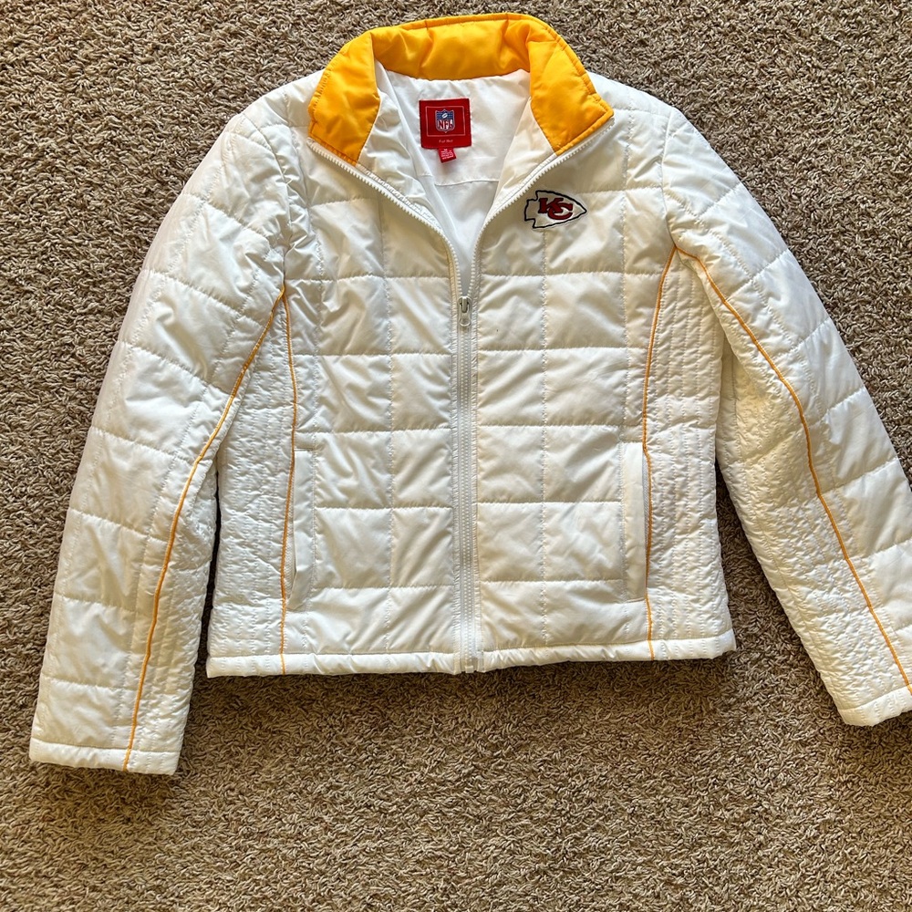 CHEIFS puffer coat